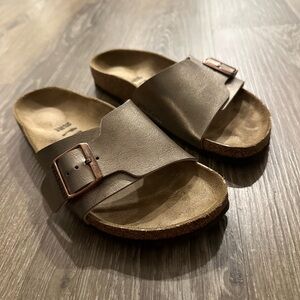 Birkenstock Madrid Big Buckle Slide Sandal GENUINE